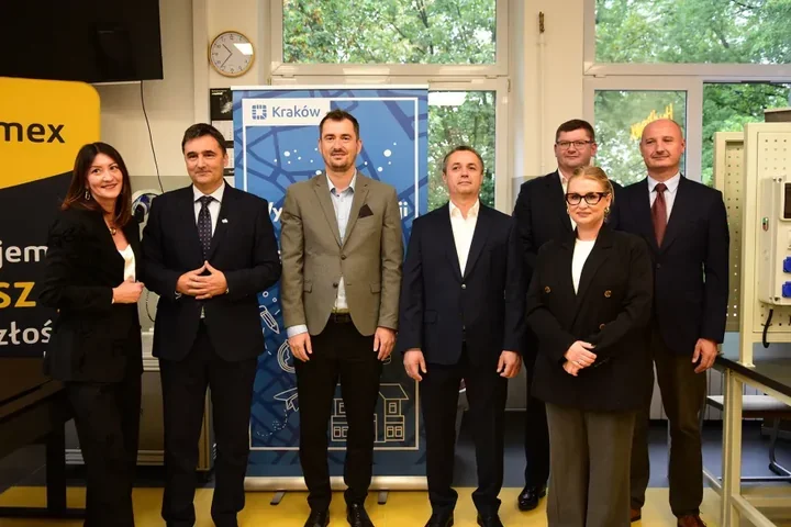 Nowa pracownia automatyki w Krakowie. Sprzęt ufundował Budimex