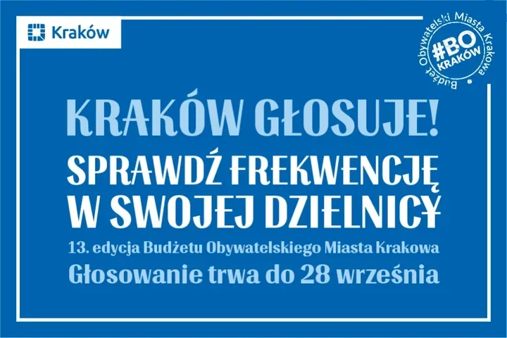 Pierwsze wyniki budżetu obywatelskiego Krakowa. Głosowanie nadal trwa