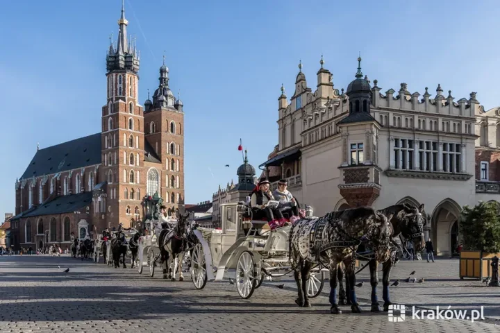 Dwie godziny bez dorożek na Rynku Głównym. Powód jest konkretny