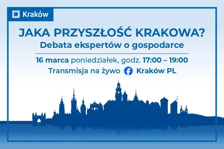 Debata o gospodarce przyszłości – jak Kraków chce przyciągać talenty i technologie