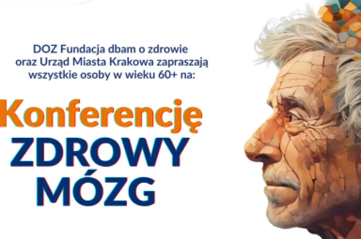 Seniorzy spotkają się na konferencji o zdrowiu mózgu – praktyczne porady i badania