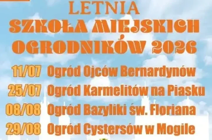 Za klasztornymi murami Krakowa kryją się ogrody, do których zwykle nie ma wstępu