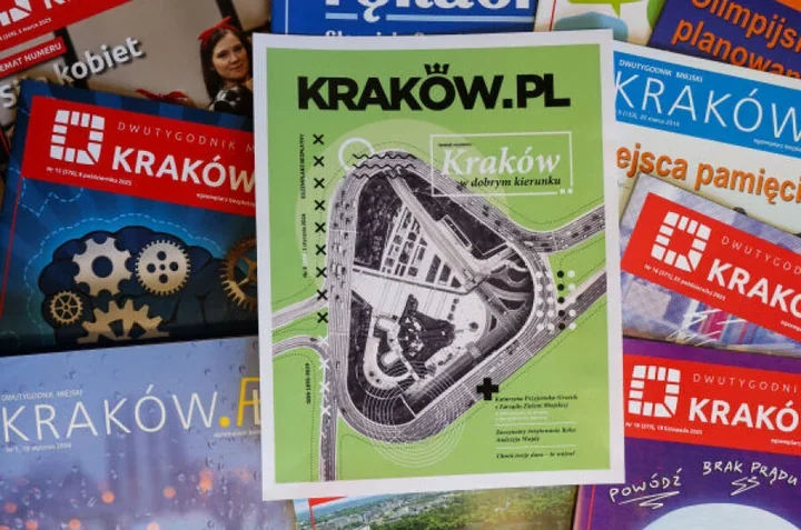 Magazyn miejski KRAKÓW.PL przeszedł metamorfozę – nowy wygląd, inny format i inna częstotliwość