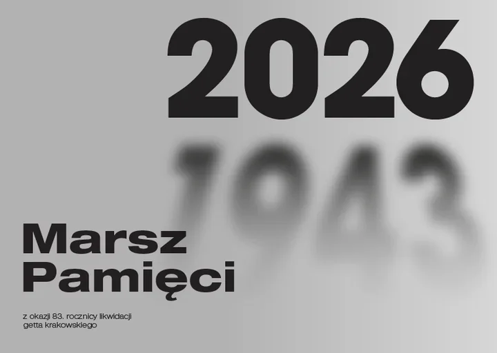 Marsz Pamięci na Placu Bohaterów Getta przypomina likwidację krakowskiego getta
