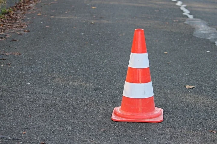 Punktowe naprawy nawierzchni na ul. Konopnickiej i Rondzie Grunwaldzkim