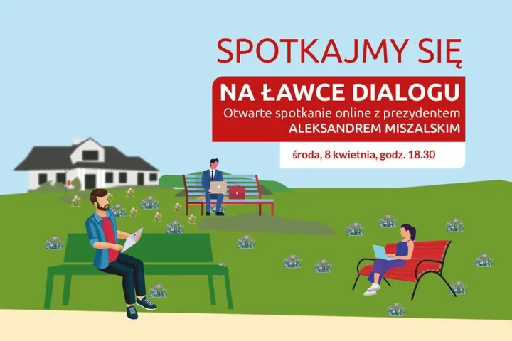 Miszalski wraca na ławkę dialogu i przenosi rozmowę do internetu