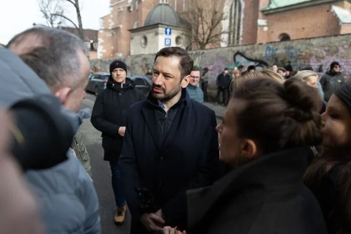 Prezydent rozmawiał z mieszkańcami Kazimierza o planowanej inwestycji