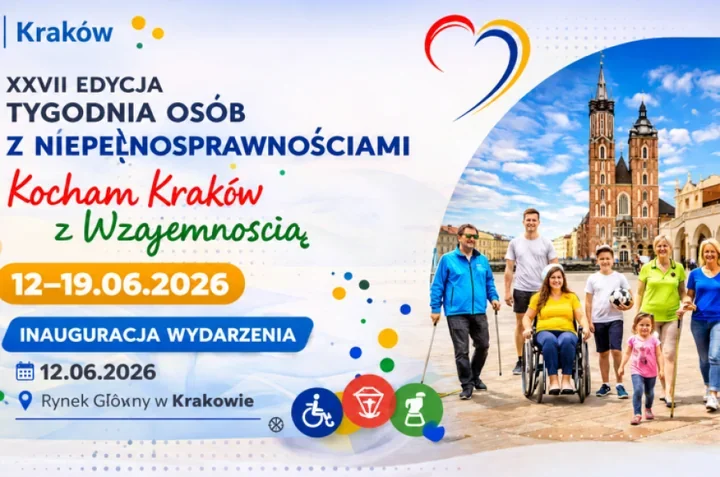 Tydzień osób z niepełnosprawnościami wraca do Krakowa. Będzie sport i scena