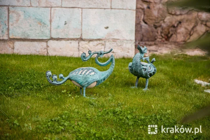 Skwer Bronisława Chromego w Parku Decjusza. Najpierw uroczystość, potem piknik