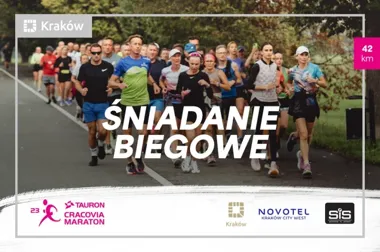 Biegacze ruszą z Błoń na śniadanie przed maratonem w Krakowie