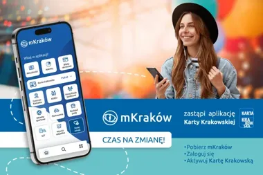 Stara aplikacja Karty Krakowskiej działa dłużej. Jest nowy termin przejścia
