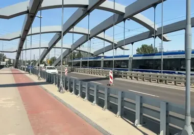 Most Kotlarski przechodzi drugi etap remontu. Zasady ruchu pozostają bez zmian