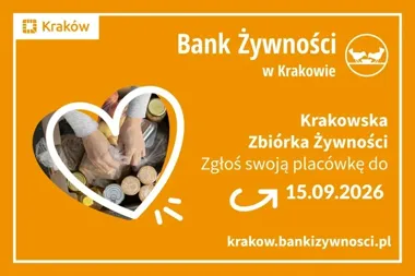 Krakowska Zbiórka Żywności wraca. Firmy i szkoły mogą dołączyć