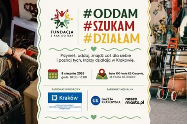 Tysiące rzeczy zamiast kosza. Krakowska grupa spotka się na żywo