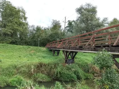 Remont kładki nad Rudawą może zakończyć wielomiesięczne utrudnienia