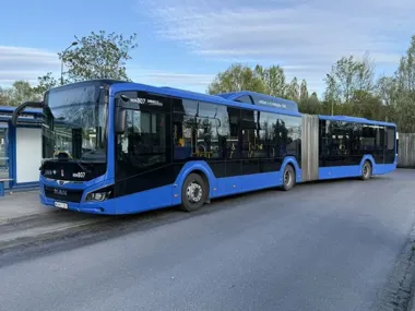 Autobusy 184 ominą skrzyżowanie. Zmiana trasy w stronę Prądnika