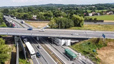 Remont Zakopiańskiej zmieni przejazd w stronę Myślenic