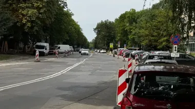 Aleja Przyjaźni zamknięta dla kierowców. Autobusy jadą objazdami
