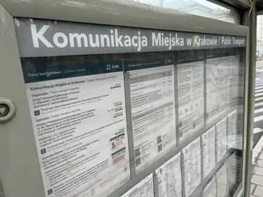 Świąteczny rozkład jazdy w Krakowie. Jedna linia znika, druga pojedzie rzadziej