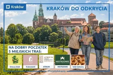 Nie tylko Wawel. Miejskie trasy prowadzą przez mniej oczywisty Kraków