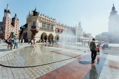 IMGW ostrzega przed upałem w Krakowie. Termometry pokażą 34 stopnie