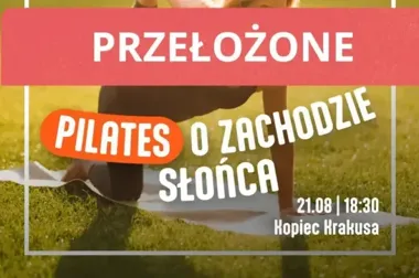 Pilates na Kopcu Krakusa przełożony. Jest nowy termin plenerowego treningu