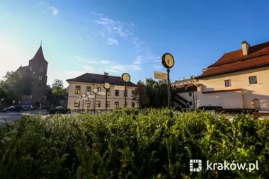 Drzewa zamiast betonu. Na placu św. Ducha widać plan dla Krakowa