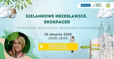 Tylko 20 miejsc na ekospacer po Krzesławicach. Trasa prowadzi nad zalew