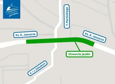 Ruch wrócił na ul. ks. Jancarza. Zmiana w Mistrzejowicach