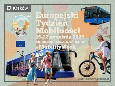 Tramwajowy symulator, kontrole rowerów i darmowa komunikacja w Krakowie