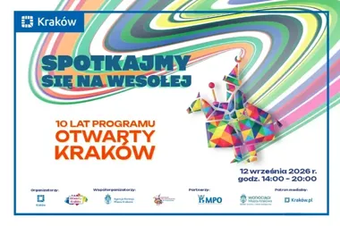 10 lat programu Otwarty Kraków. Muzyka świata i gala na Wesołej