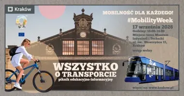 Darmowy piknik w Krakowie połączy transport z ekologią i bezpieczeństwem
