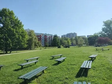 Prawie 1,9 mln zł na Park Kurdwanów. Deszczówka zostanie na miejscu
