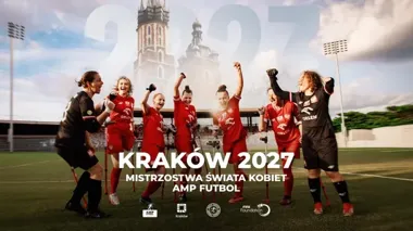 W Krakowie odbędzie się mundial amp futbolu kobiet. Zagra 16 reprezentacji