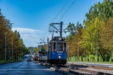 Tramwaje z kilku krajów przejadą przez Kraków. Parada ruszy z Podgórza