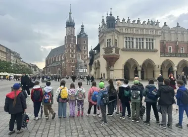 Uczniowie mogą zdobyć odznakę Przyjaciela Krakowa. Udział jest bezpłatny