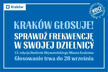Pierwsze wyniki budżetu obywatelskiego Krakowa. Głosowanie nadal trwa