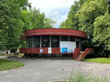Jordanówka z późniejszym otwarciem. Remont w Parku Jordana wchodzi w nowy etap