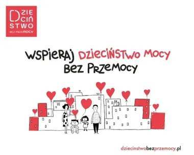 Grafika promocyjna wydarzenia Podpiszmy wspólnie manifest „Dzieciństwo bez Przemocy”
