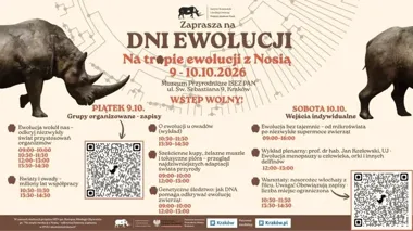 Ewolucja na wyciągnięcie ręki. W muzeum czekają naukowcy i Nosia