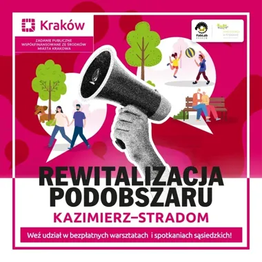 Trzy bezpłatne spotkania o przyszłości Kazimierza i Stradomia