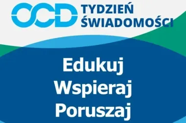 Kładka Bernatka podświetlona na niebiesko. Ważny gest w sprawie OCD
