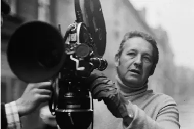 Andrzej Wajda na muralu przy al. Kijowskiej. Znamy szczegóły odsłonięcia