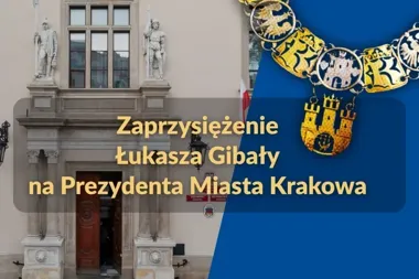 Łukasz Gibała złoży ślubowanie. W Krakowie odbędzie się uroczysta sesja