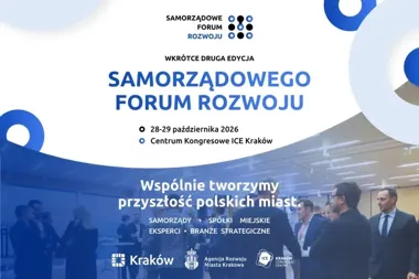 Samorządy spotkają się w ICE Kraków. Na stole energia i bezpieczeństwo