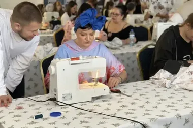 Wspólne szycie wraca do Galerii Krakowskiej. Będą stanowiska bez barier