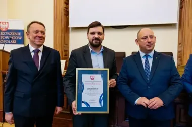 Krakowski ZIS z nagrodą Lidera Małopolski. W rok prowadził 42 inwestycje sportowe