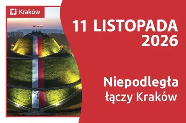 Patriotyczny tramwaj, bieg i śpiew na Rynku. Tak będzie wyglądać święto w Krakowie