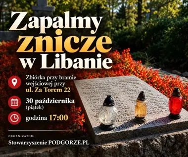 W kamieniołomie Liban zapłoną znicze. Pamięć o 21 ofiarach Baudienstu