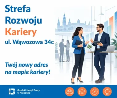 Nowa Strefa Rozwoju Kariery w Krakowie. Spotkania będą bezpłatne